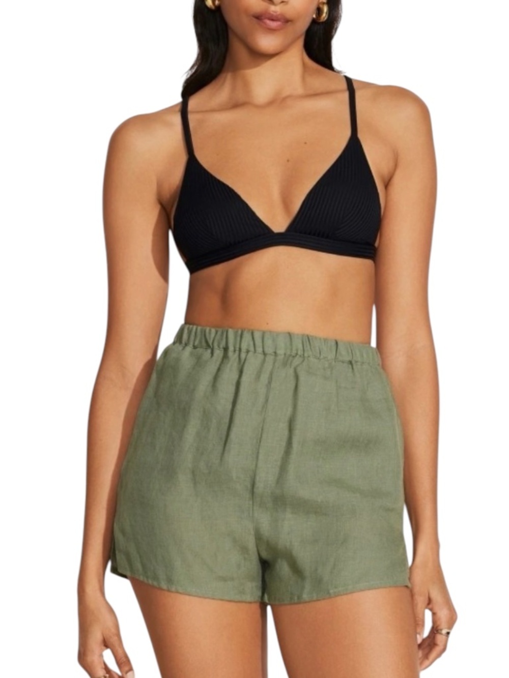 Vitamin A Tallows Linen Short